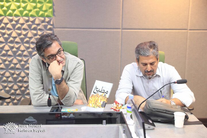 رونمایی از جدیدترین آثار از تولیدات دفتر هنر و ادبیات اسارت حوزه هنری