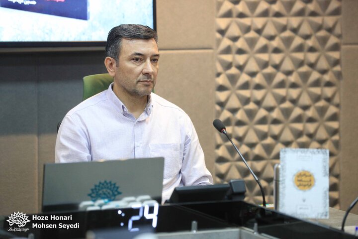 رونمایی از جدیدترین آثار از تولیدات دفتر هنر و ادبیات اسارت حوزه هنری