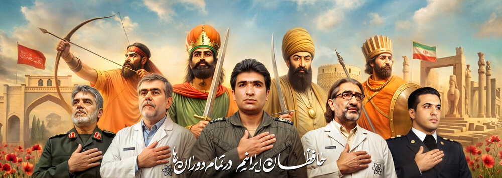 رونمایی از دو دیوارنگاره جدید شیراز با محوریت هویت، مقاومت و تمدن ایرانی