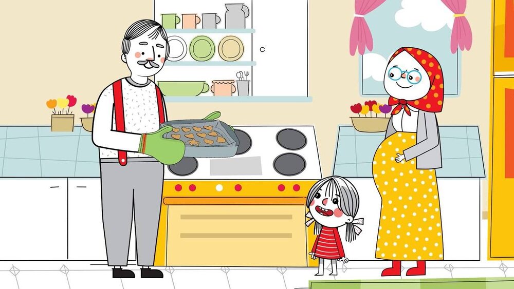 فصل سوم «بابابام» در مراحل پایانی تولید