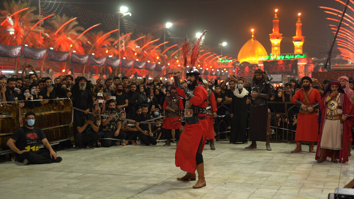 «روایت راهیان» صحنه‌ای در مسیر خورشید