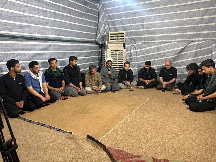 آغاز به‌کار قرارگاه رسانه‌ای صدا و سیمای خراسان جنوبی در کاظمین