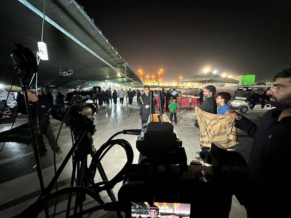 آغاز به‌کار قرارگاه رسانه‌ای صدا و سیمای خراسان جنوبی در کاظمین