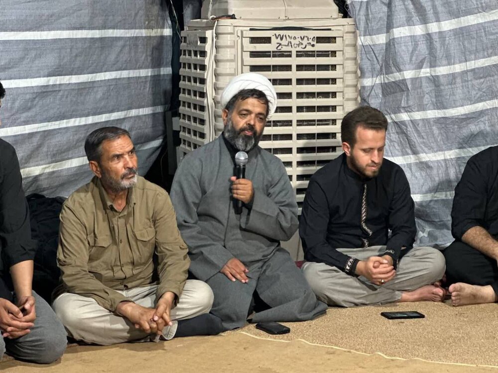 آغاز به‌کار قرارگاه رسانه‌ای صدا و سیمای خراسان جنوبی در کاظمین