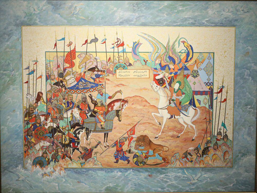 عاشورا بر بلندای تاریخِ آزادگی و جاودانگی