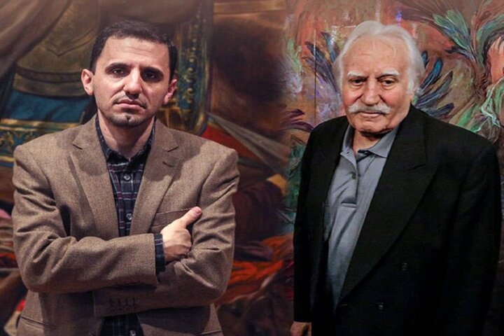 حسن روح‌الامین: نقاشی «عصر عاشورا» را که دیدم من هم خواستم از کربلا بگویم