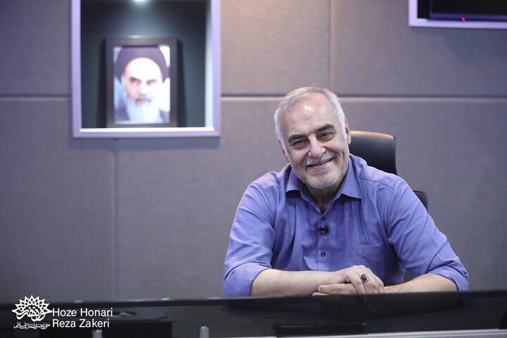 از ردای خادمی در قامت زائری 