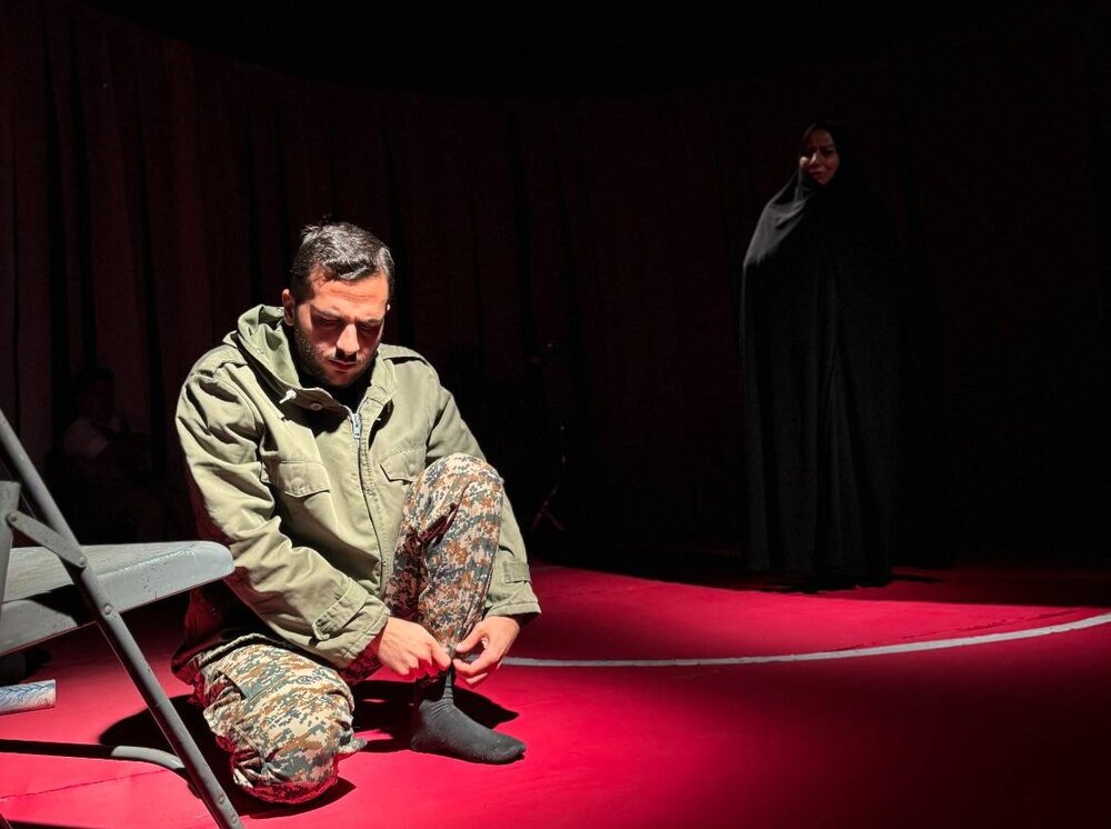 نمایش «سگک» در یزد به ایستگاه پایانی رسید