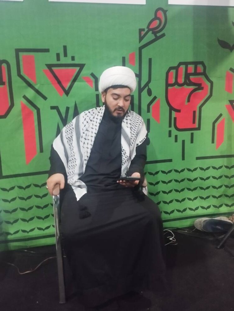 کاروان شاعران در مسیر پیاده‌روی اربعین با شعار «صدای غزه»