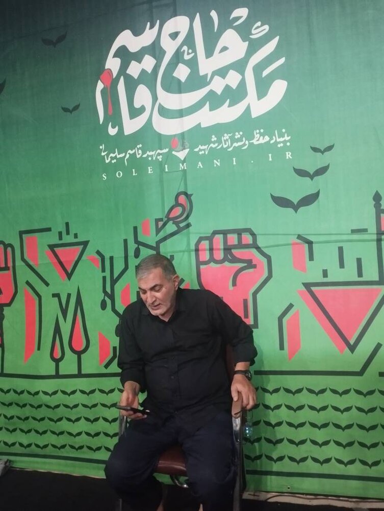 کاروان شاعران در مسیر پیاده‌روی اربعین با شعار «صدای غزه»