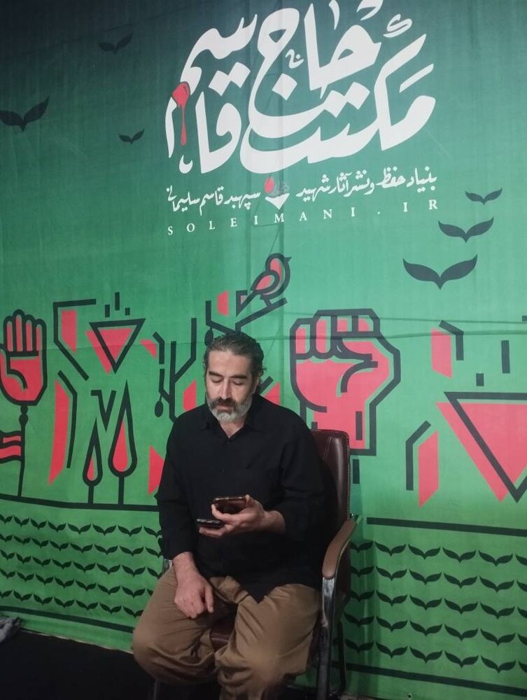 کاروان شاعران در مسیر پیاده‌روی اربعین با شعار «صدای غزه»