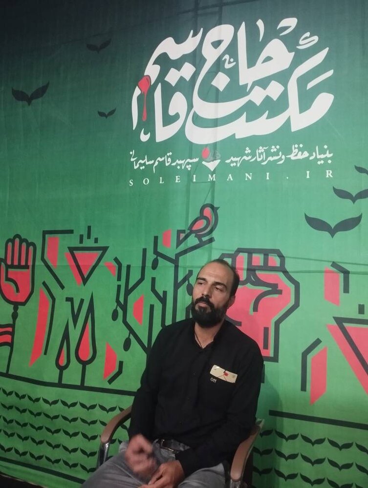 کاروان شاعران در مسیر پیاده‌روی اربعین با شعار «صدای غزه»