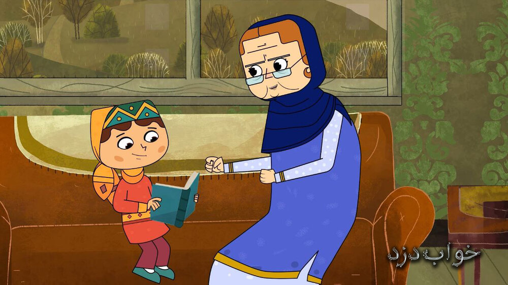 پویانمایی «خواب‌دزد» آماده نمایش شد