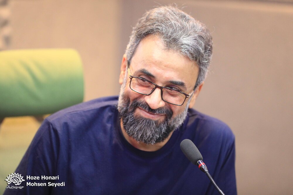 در «باغ اسلیمی» سهمی برای کشف مخاطب وجود ندارد/ هدفم معرفی بهتر فضای اربعین بود