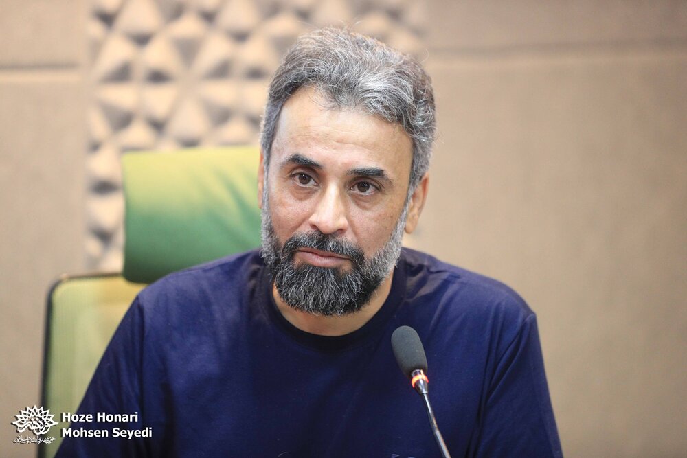 در «باغ اسلیمی» سهمی برای کشف مخاطب وجود ندارد/ هدفم معرفی بهتر فضای اربعین بود