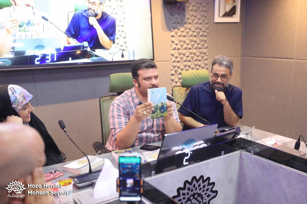 در «باغ اسلیمی» سهمی برای کشف مخاطب وجود ندارد/ هدفم معرفی بهتر فضای اربعین بود