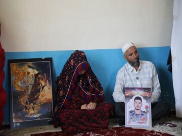 تابلوی تصویرسازی شهید ربانی اهدا شد