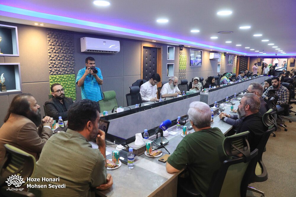 پنج نمایشنامه مستند با محوریت جنگ ۱۲ روزه رونمایی شد