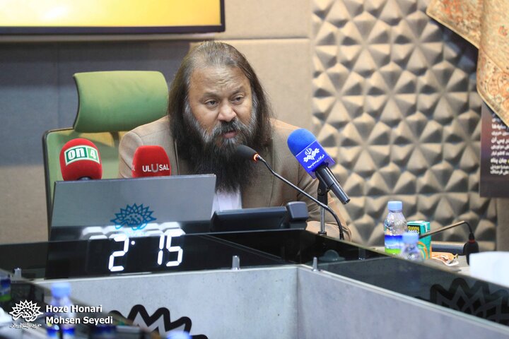 نشست خبری سجیل