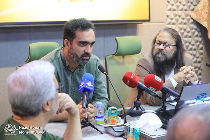 نشست خبری سجیل