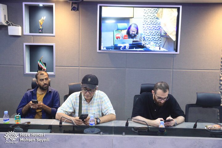 نشست خبری سجیل