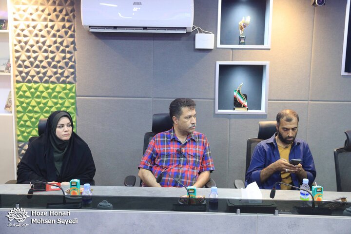 نشست خبری سجیل