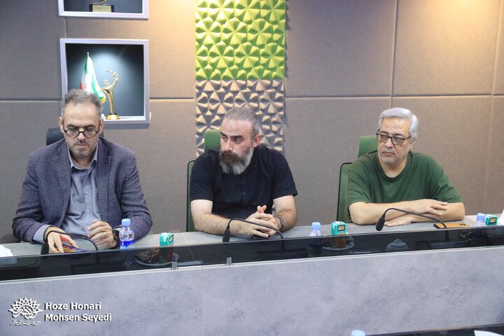 نشست خبری سجیل