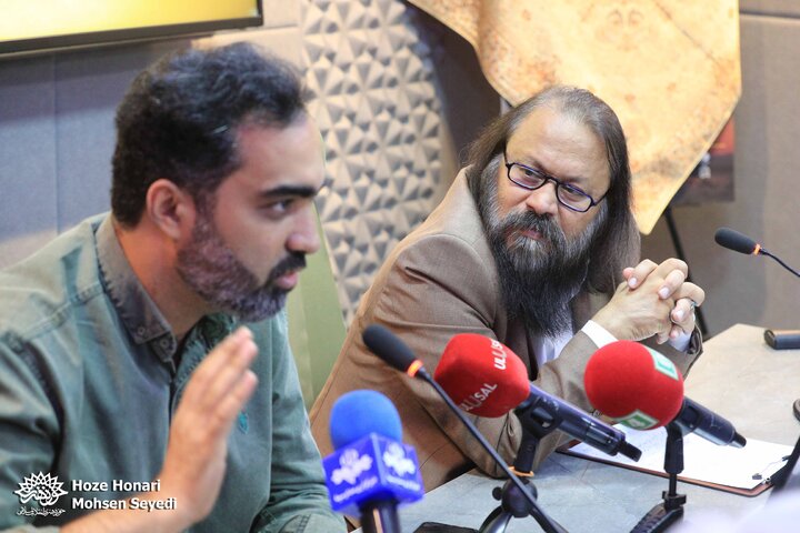 نشست خبری سجیل