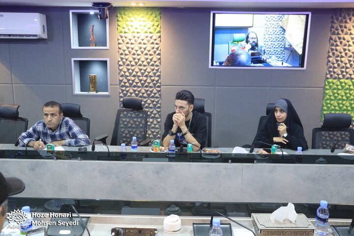 نشست خبری سجیل