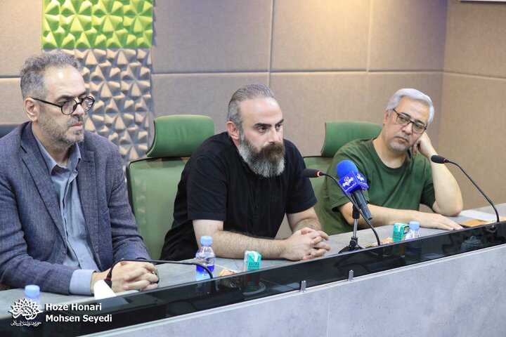 نشست خبری سجیل