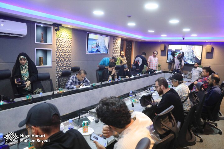 نشست خبری سجیل