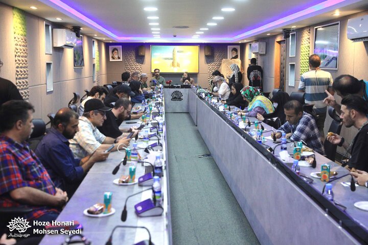 نشست خبری سجیل