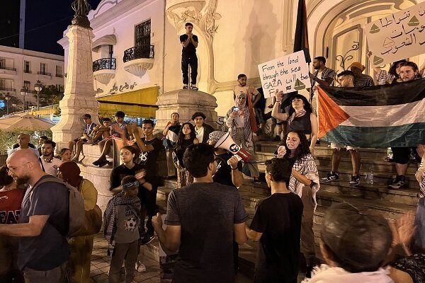 برای شکستن محاصره غزه از تهدیدات اسرائیل نمی‌ترسیم