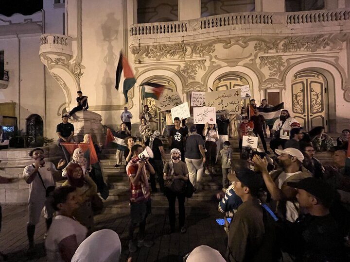 برای شکستن محاصره غزه از تهدیدات اسرائیل نمی‌ترسیم