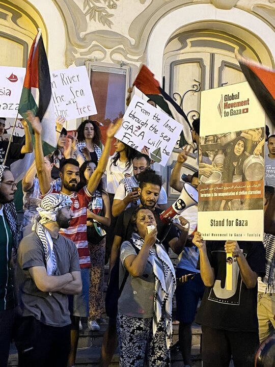 برای شکستن محاصره غزه از تهدیدات اسرائیل نمی‌ترسیم