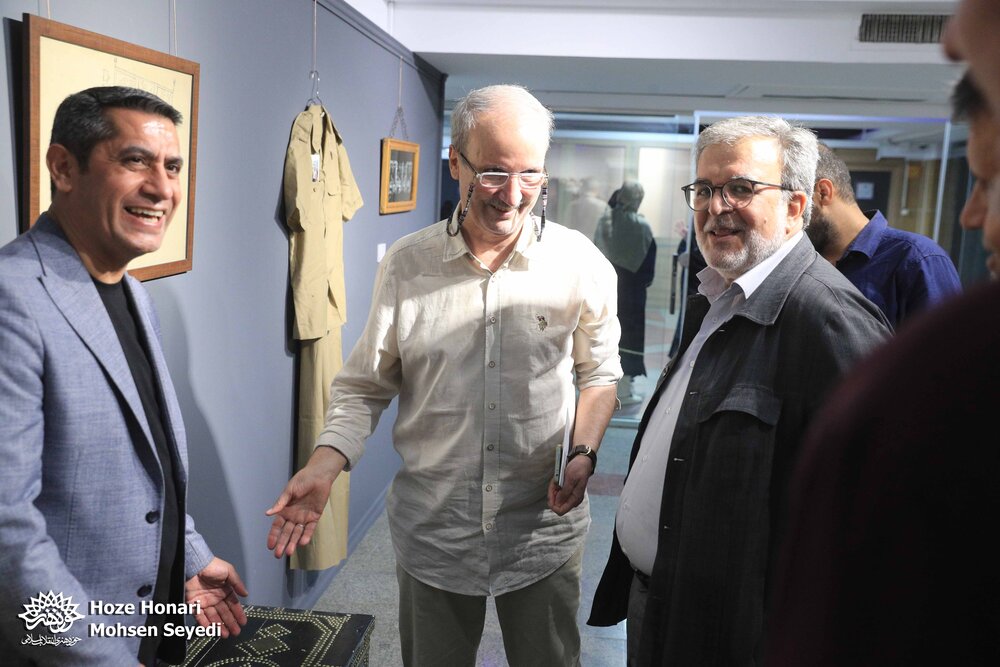 «آوازهای دوردست»؛ نمایشگاهی علیه فراموشی است