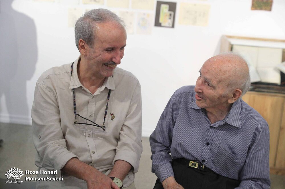 «آوازهای دوردست»؛ نمایشگاهی علیه فراموشی است