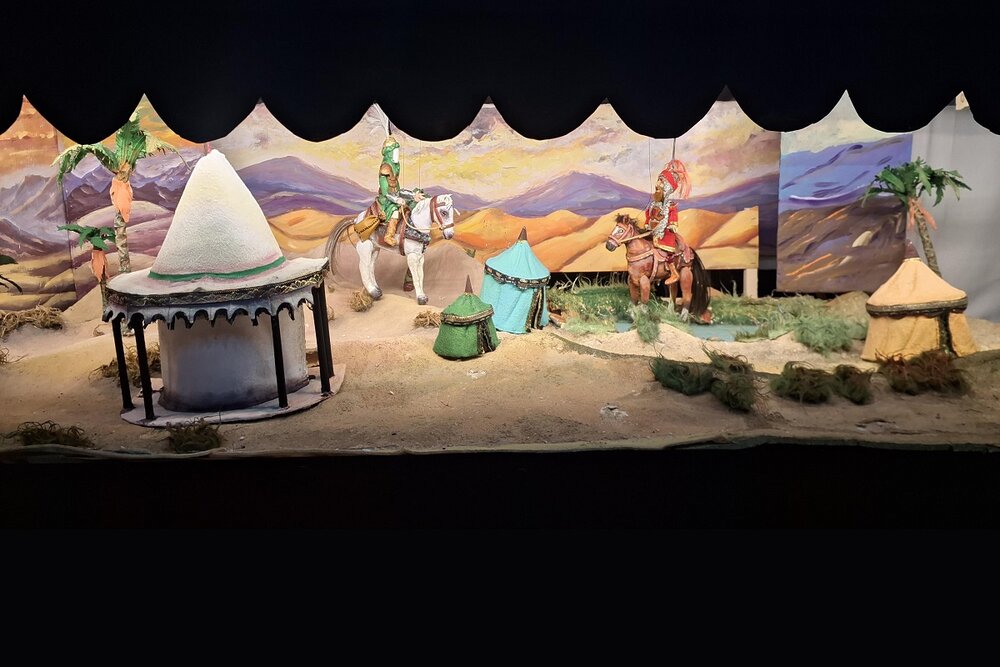 تولید نخستین میکروتئاتر عاشورایی در مازندران