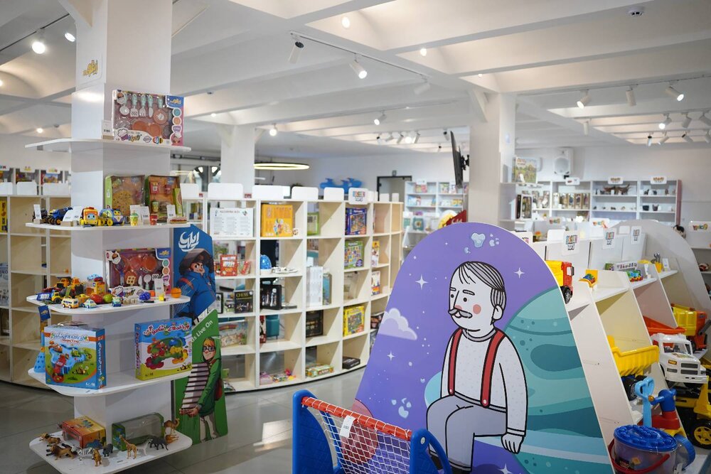 افتتاح بزرگترین نمایشگاه اسباب‌بازی کشور در کارستان بهارستان