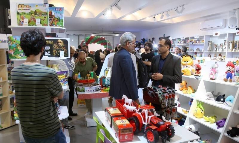 بیش از ۳ هزار نوع اسباب‌بازی در بزرگ‌ترین نمایشگاه دائمی اسباب‌بازی ارائه شد