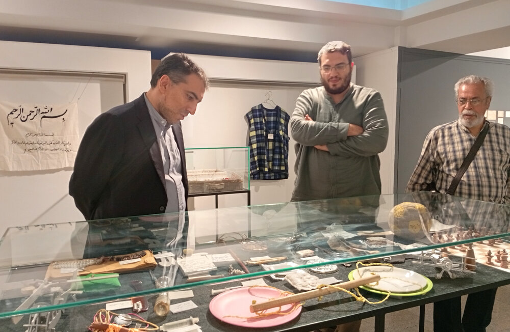 صدای پای موزه اسارت میآید