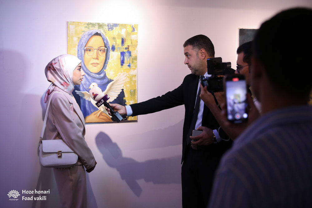 «هنر در برابر جنگ»؛‌ وقتی نقاشان بیانه اعتراضی می‌خوانند