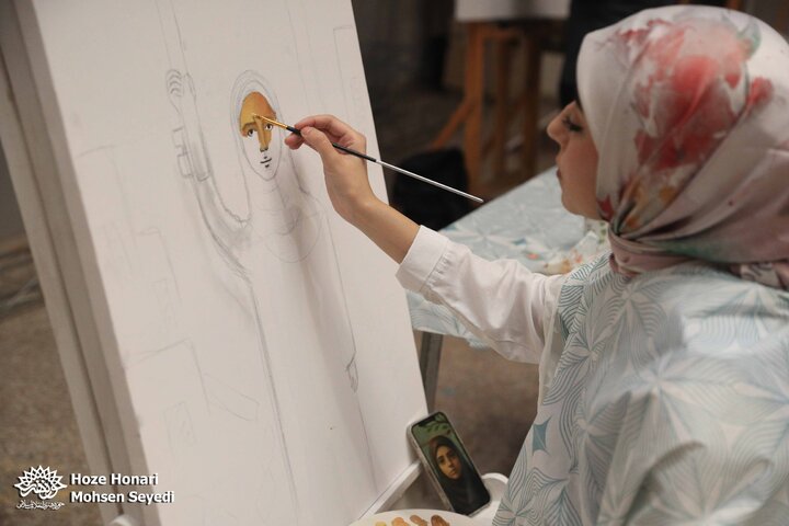 کارگاه نقاشی