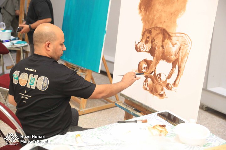 کارگاه نقاشی