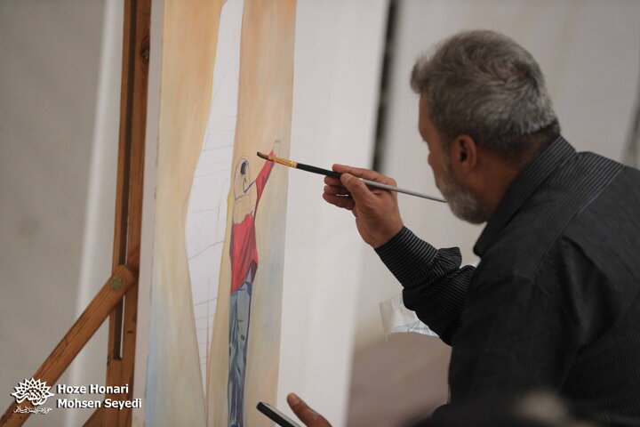 کارگاه نقاشی