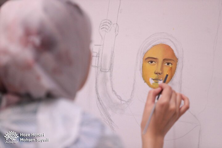 کارگاه نقاشی