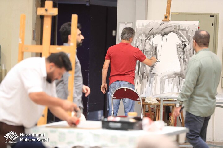 کارگاه نقاشی