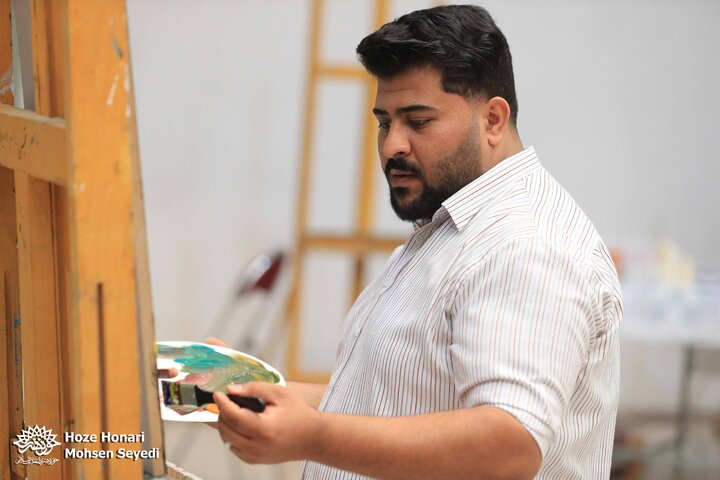 کارگاه نقاشی