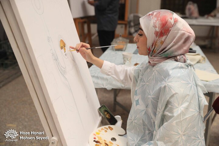 کارگاه نقاشی