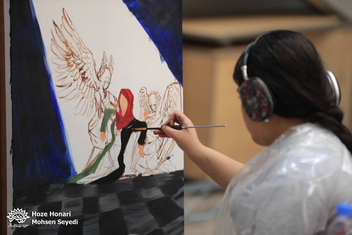 کارگاه نقاشی